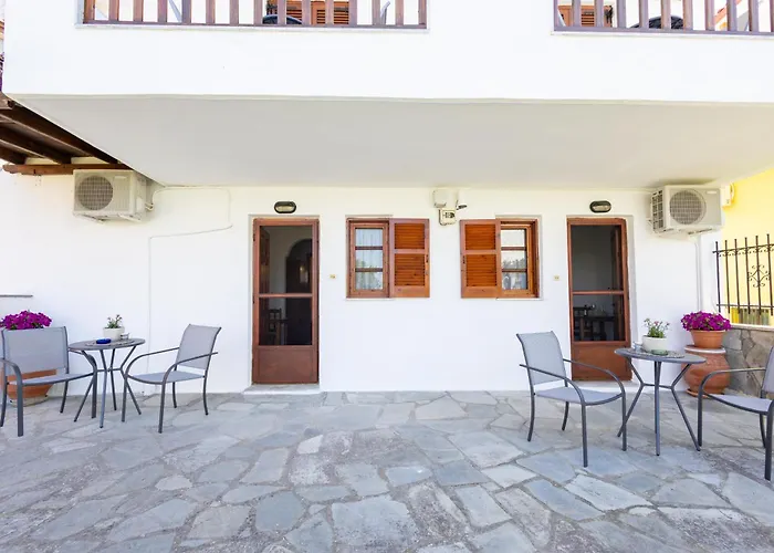 Lejlighedshotel Horizon Afytos